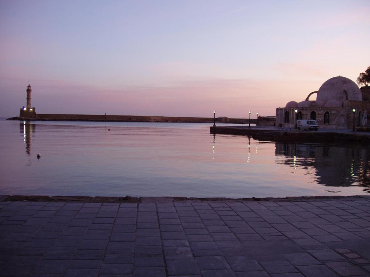 Chania-Limani Splantzia-Geada Chania  Eksteriør billede